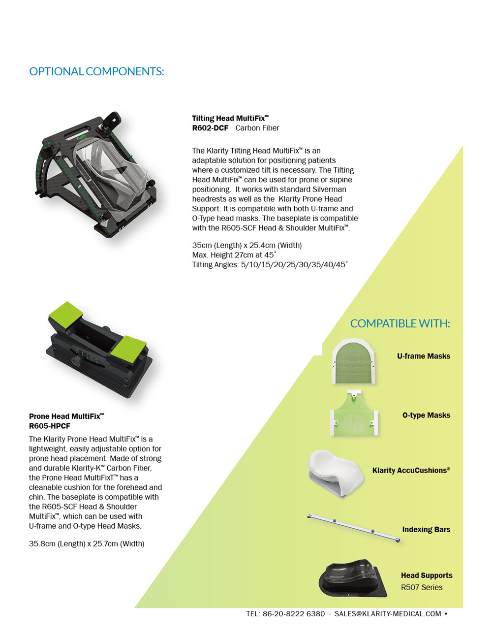 Klarity MultiFix™ Baseplates