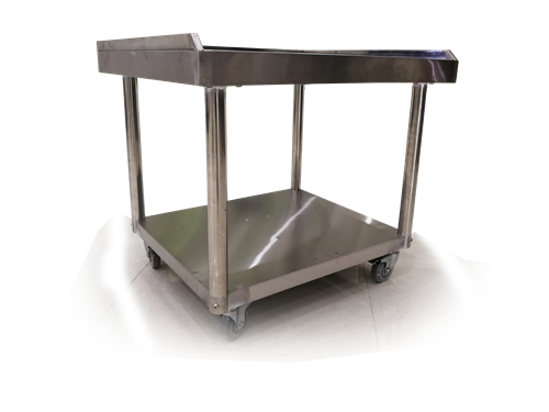 Klarity Stainless Steel oven cart.png